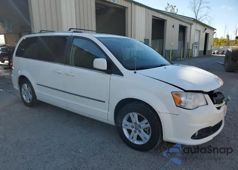 2013 Dodge Grand Caravan Crew из США, поврежденный, VIN 2C4RDGDG3DR603063